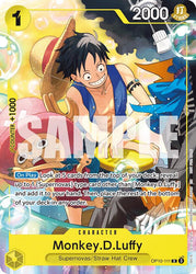 Monkey.D.Luffy (Welcome Pack 2026 Vol.1) [One Piece Promotion Cards]