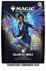 Magic: The Gathering: Foundations Commander Deck - Calling All Angels