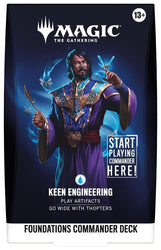 Magic: The Gathering: Foundations Commander Deck - Keen Engineering