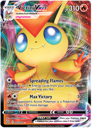 Victini VMAX (022/163) [Sword & Shield: Battle Styles]