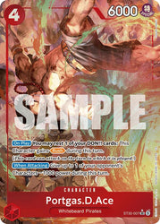 Portgas.D.Ace (Parallel) [Starter Deck EX: Luffy & Ace]