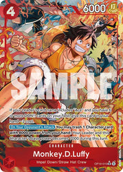 Monkey.D.Luffy (Alternate Art) [Red] [The Time of Battle]