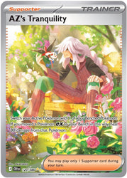 AZ's Tranquility (120/086) [Mega Evolution: Chaos Rising]