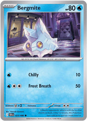 Bergmite (023/086) [Mega Evolution: Chaos Rising]