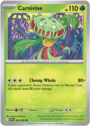 Carnivine (004/086) [Mega Evolution: Chaos Rising]