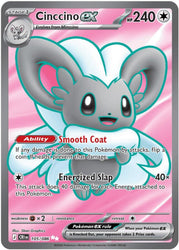 Cinccino ex (105/086) [Mega Evolution: Chaos Rising]