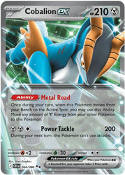Cobalion ex (064/086) [Mega Evolution: Chaos Rising]