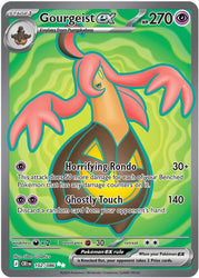 Gourgeist ex (102/086) [Mega Evolution: Chaos Rising]