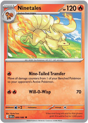 Ninetales (009/086) [Mega Evolution: Chaos Rising]