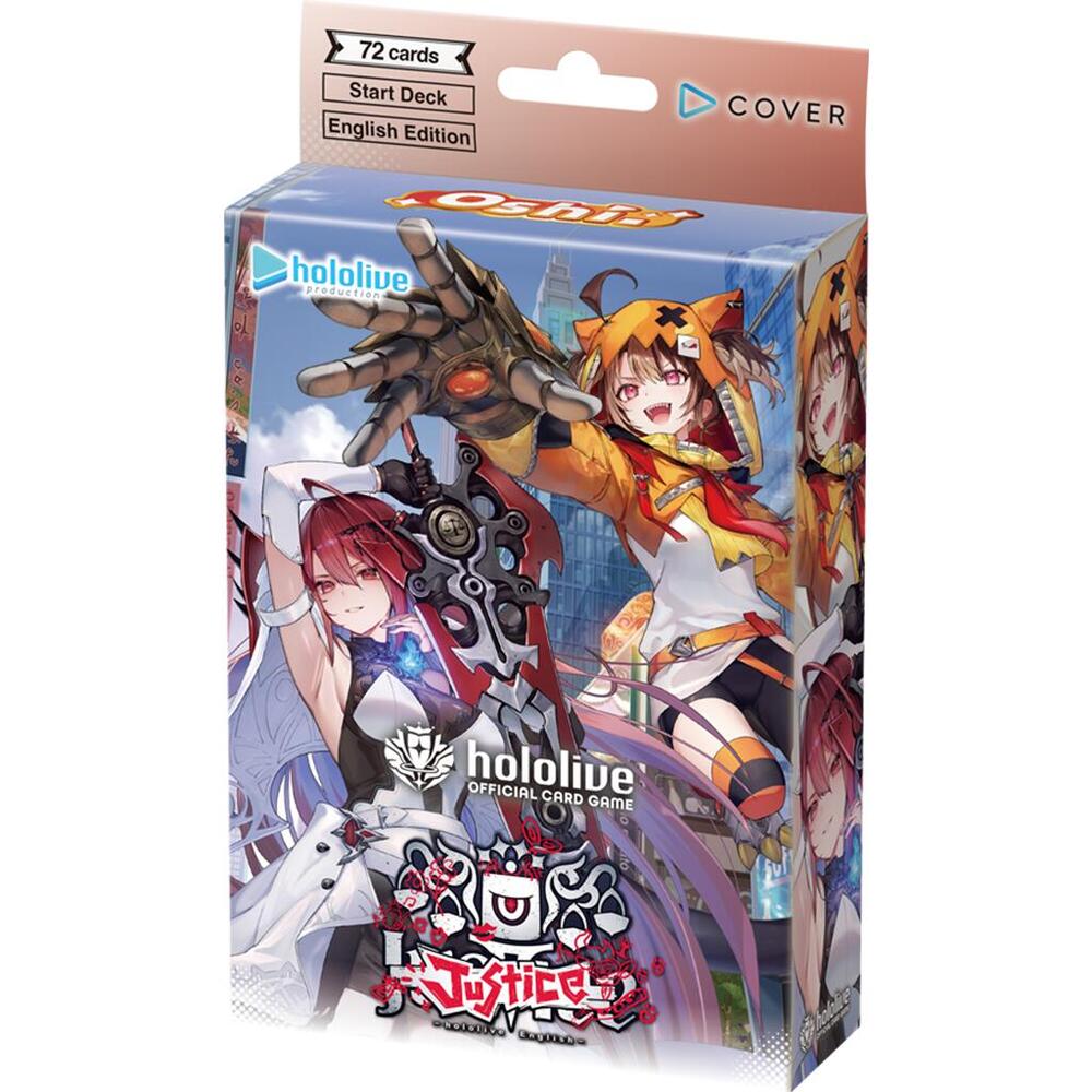 hololive OCG: Start Deck - Oshi Justice
