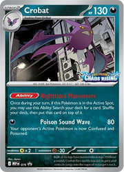Crobat (076) [Mega Evolution Promo]