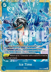 Ice Time (Premium Card Collection -Best Selection Vol. 6-) [One Piece Promotion Cards]