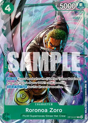 Roronoa Zoro (Premium Card Collection -Best Selection Vol. 6-) [One Piece Promotion Cards]