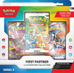 First Partner Illustration Collection (Series 3)