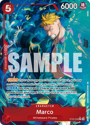 Marco (Full Art) [Starter Deck EX: Gear 5]