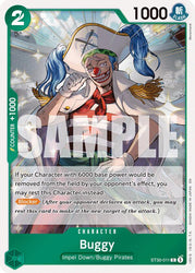 Buggy [Starter Deck EX: Gear 5]