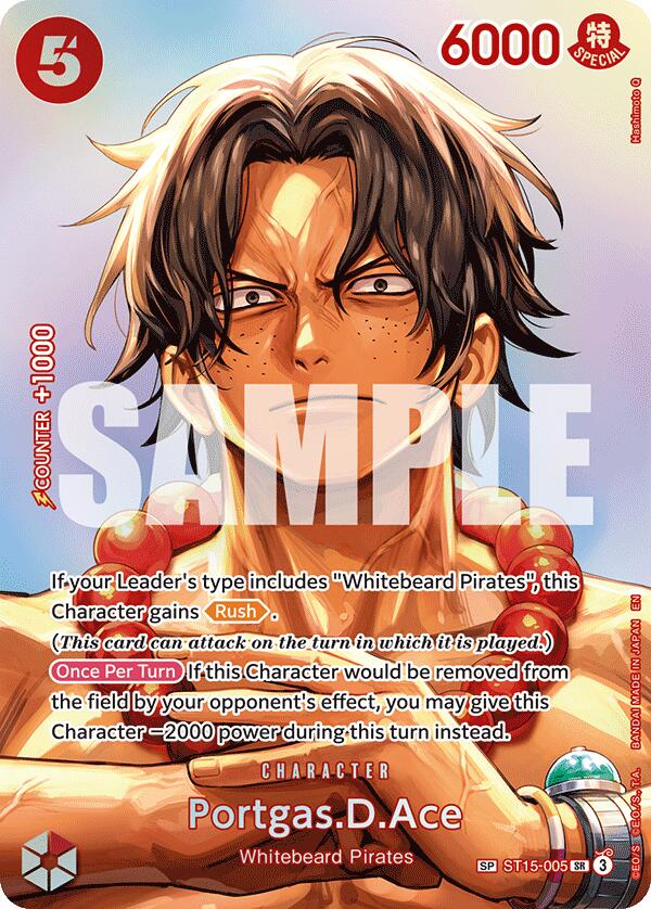 Portgas.D.Ace (SP) [The Time of Battle]
