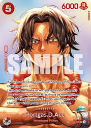 Portgas.D.Ace (SP) [The Time of Battle]