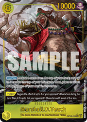 Marshall.D.Teach (Alternate Art) [The Time of Battle]
