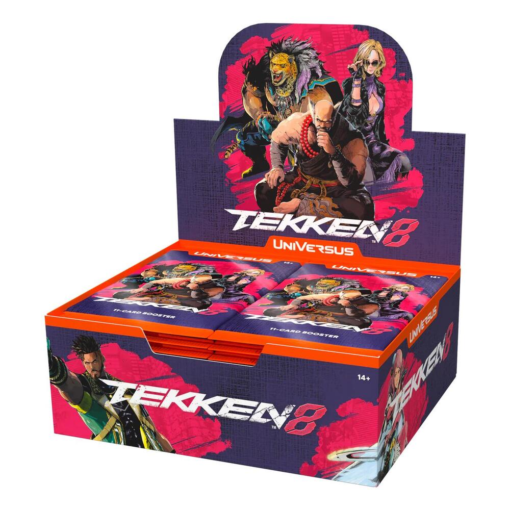 UniVersus: Tekken 8 - Booster Display