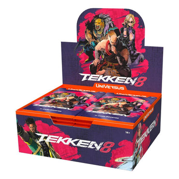UniVersus: Tekken 8 - Booster Display