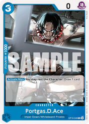 Portgas.D.Ace [Blue] [The Time of Battle]