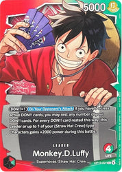 Monkey.D.Luffy (OP13-001) (Ichiban Kuji Exclusive) [One Piece Promotion Cards]
