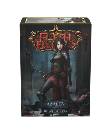 Dragon Shield: Standard 100ct Art Sleeves - Flesh and Blood (Azalea - Matte)