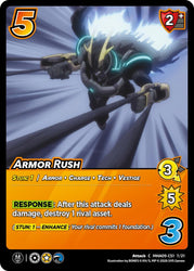 Armor Rush [Challenger Series: My Hero Academia - Final Battle]