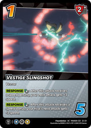 Vestige Slingshot [Challenger Series: My Hero Academia - Final Battle]