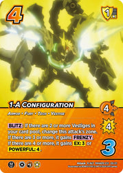 1-A Configuration (Alternative Art) [Challenger Series: My Hero Academia - Final Battle]