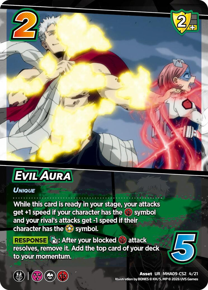 Evil Aura [Challenger Series: My Hero Academia - Final Battle]