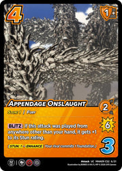 Appendage Onslaught [Challenger Series: My Hero Academia - Final Battle]