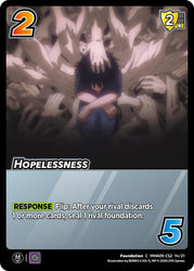 Hopelessness [Challenger Series: My Hero Academia - Final Battle]