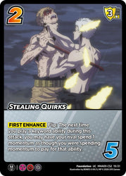 Stealing Quirks [Challenger Series: My Hero Academia - Final Battle]