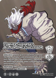 Tomura Shigaraki, All For One's Successor (Alternative Art) [Challenger Series: My Hero Academia - Final Battle]