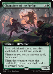 Champions of the Perfect (Extended Art) [Lorwyn Eclipsed]