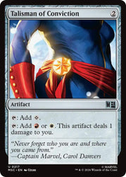 Talisman of Conviction (Surge Foil) [Marvel Super Heroes Commander]
