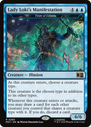 Lady Loki's Manifestation - Titan of Littjara (Surge Foil) [Marvel Super Heroes Commander]