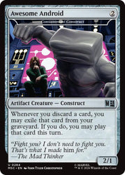 Awesome Android - Containment Construct [Marvel Super Heroes Commander]