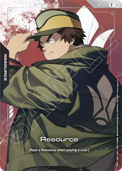 Resource (RP-037) (Premium Accessory Set - Mobile Suit Gundam: Iron-Blooded Orphans) (RP-037) [Promotional Resource Tokens]