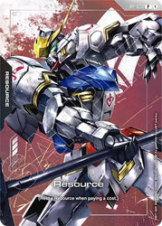 Resource (RP-038) (Premium Accessory Set - Mobile Suit Gundam: Iron-Blooded Orphans) (RP-038) [Promotional Resource Tokens]
