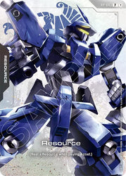 Resource (RP-043) (Premium Accessory Set - Mobile Suit Gundam: Iron-Blooded Orphans) (RP-043) [Promotional Resource Tokens]