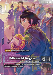 Mikazuki Augus (C+) (Premium Accessory Set - Mobile Suit Gundam: Iron-Blooded Orphans) (ST05-010) [Gundam Promotional Cards]