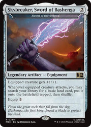 Skybreaker, Sword of Bashenga - Sword of the Animist [Marvel Super Heroes Commander]