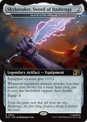 Skybreaker, Sword of Bashenga - Sword of the Animist (Extended Art) [Marvel Super Heroes Commander]