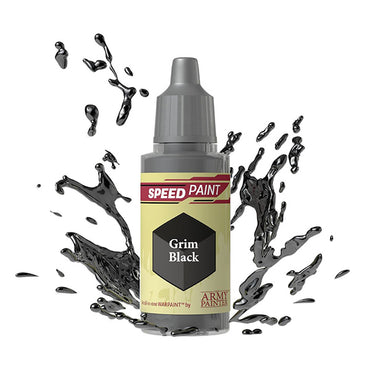 The Army Painter: Speed Paint 2.0 - Grim Black (18ml)