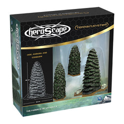 Heroscape: Terrain Expansion - Forests of Valhalla