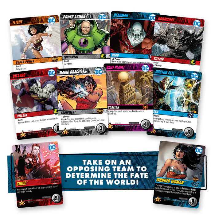 DC Comics Deck-Building Game: Confrontations