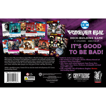 DC Comics Deck-Building Game: Forever Evil